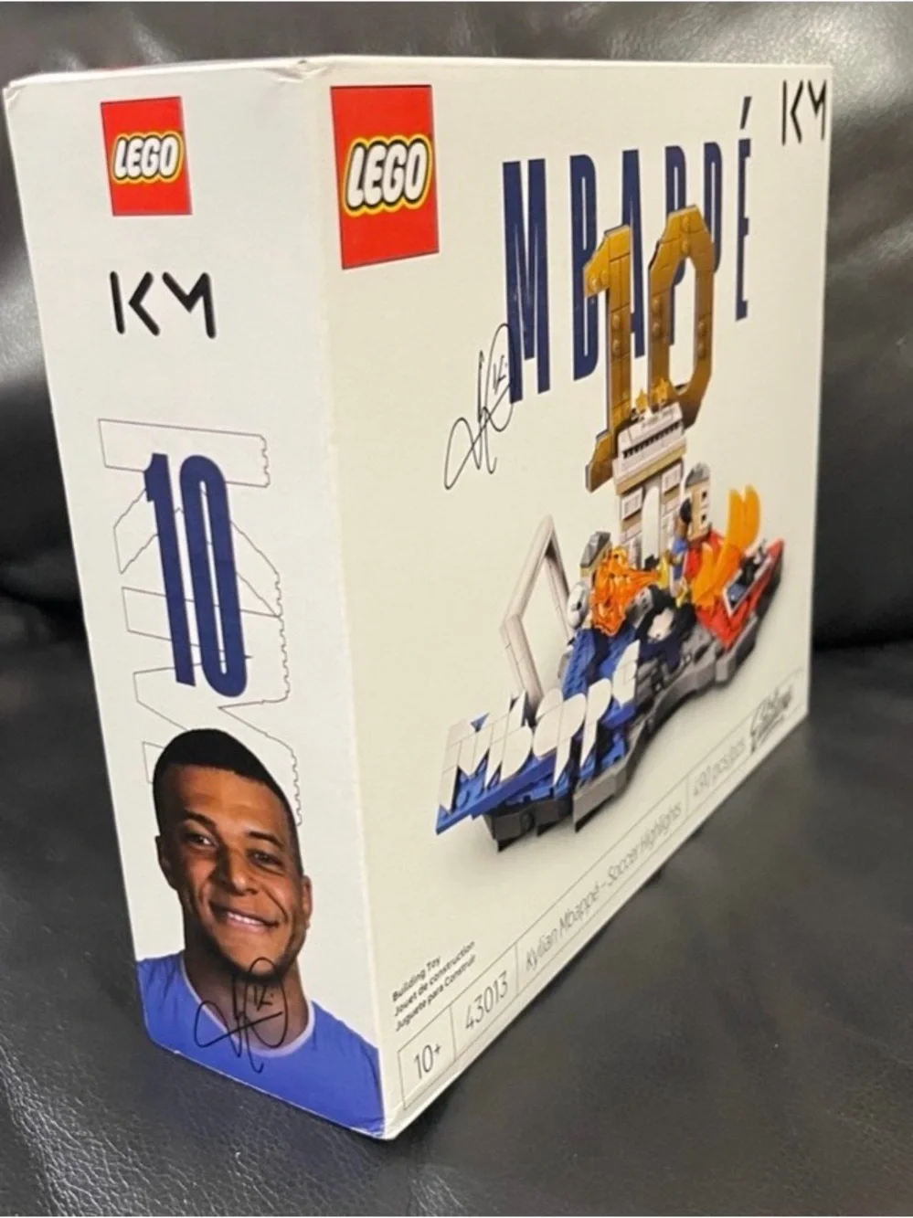 LEGO 43013 - KYLIAN MBAPPE SOCCER HIGHLIGHTS 490 PC Mbappe FIFA LEGO